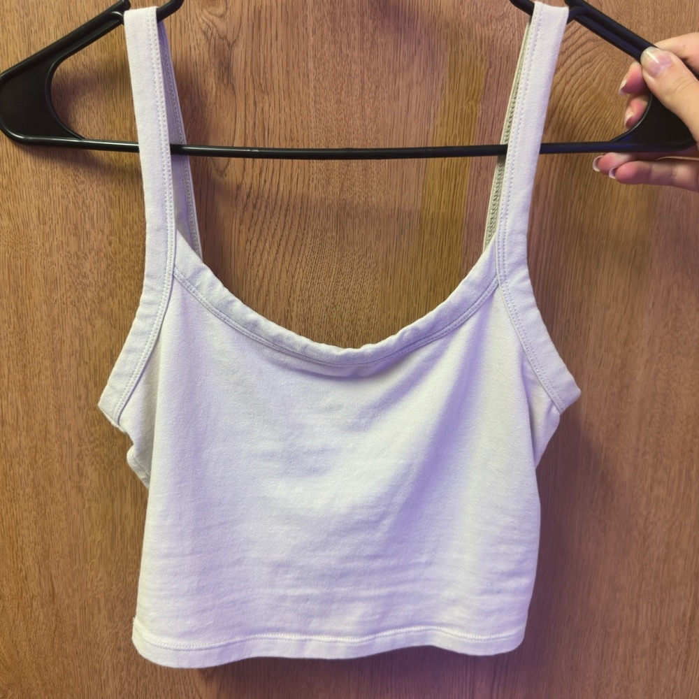 H&M Light Purple Women's Crop Top